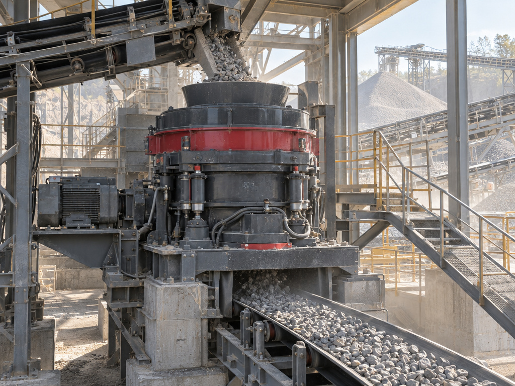 Heavy Duty Crushing Equipment