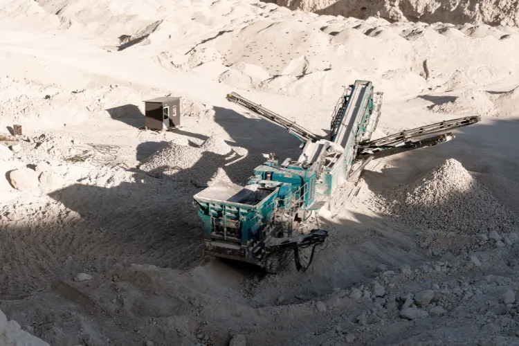 Quarry Machinery Processing Materials