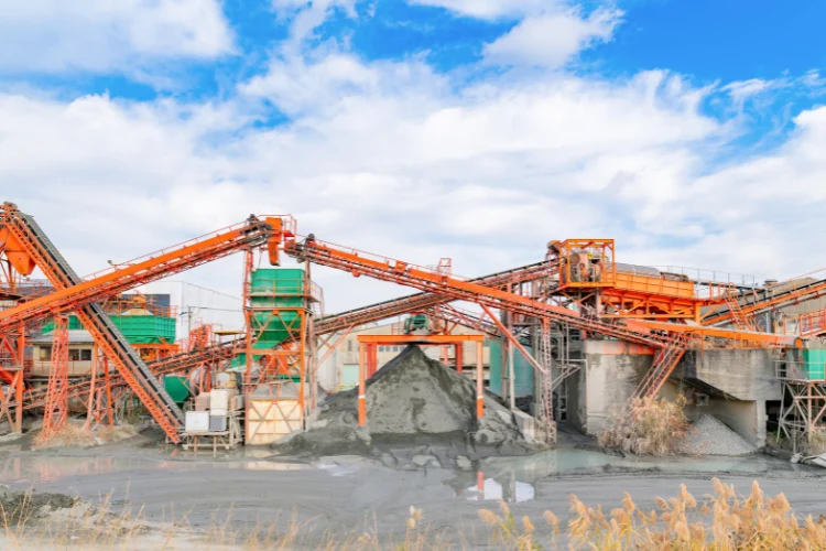 Quarry Plant Equipment Operations