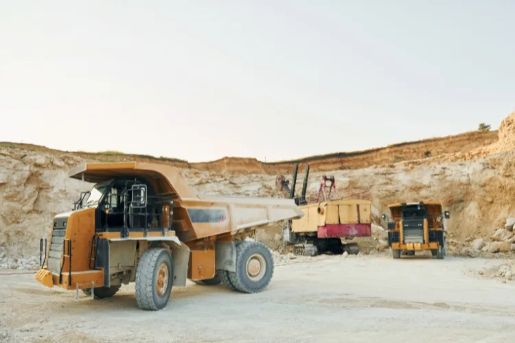 Modern Quarry Plant Machinery