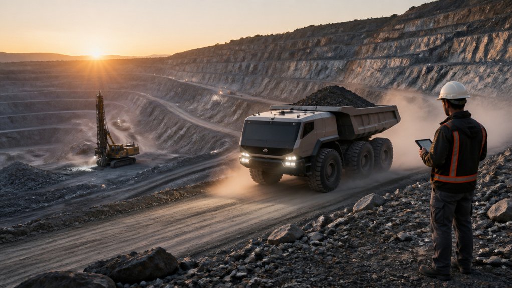 autonomous mining efficiency improvements