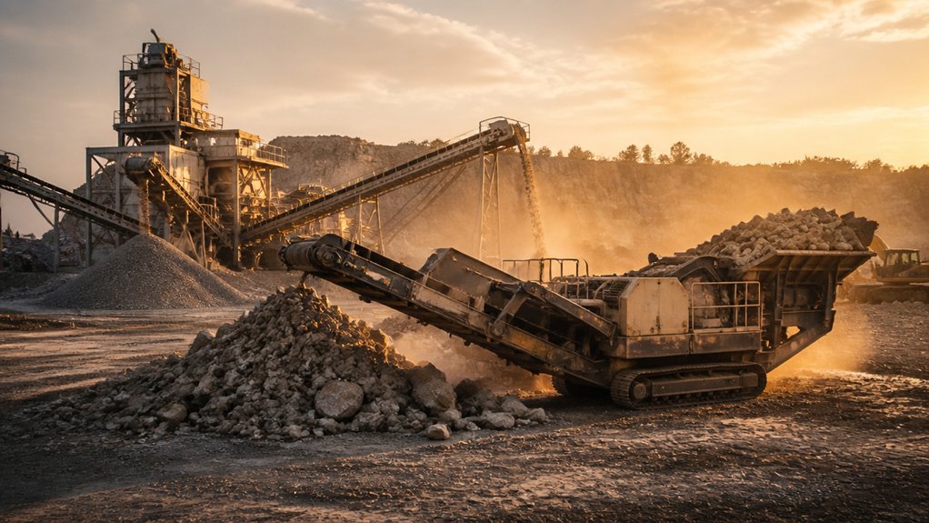 choosing quarry plant type