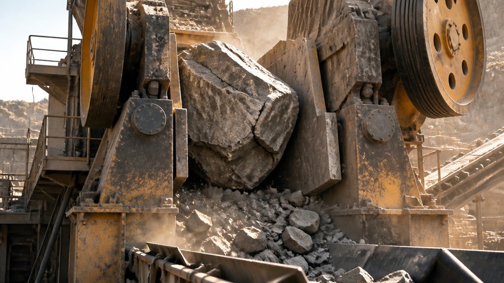 controlled crushing and safety