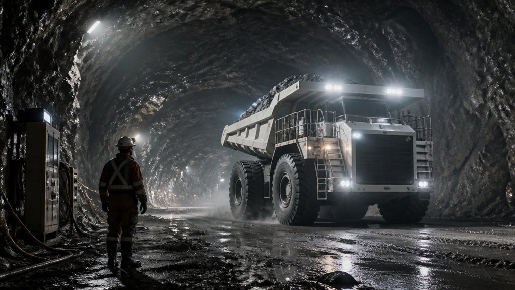 electric equipment revolutionizing mining