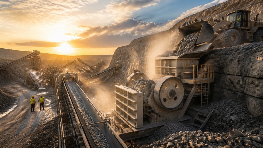 enhance quarry crushing efficiency