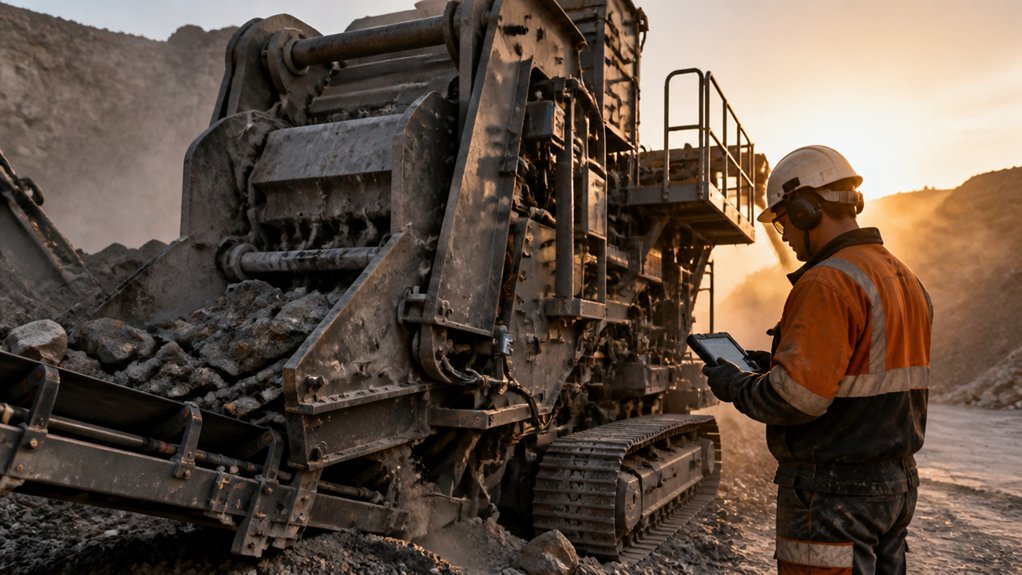 enhancing mobile crushers reliability