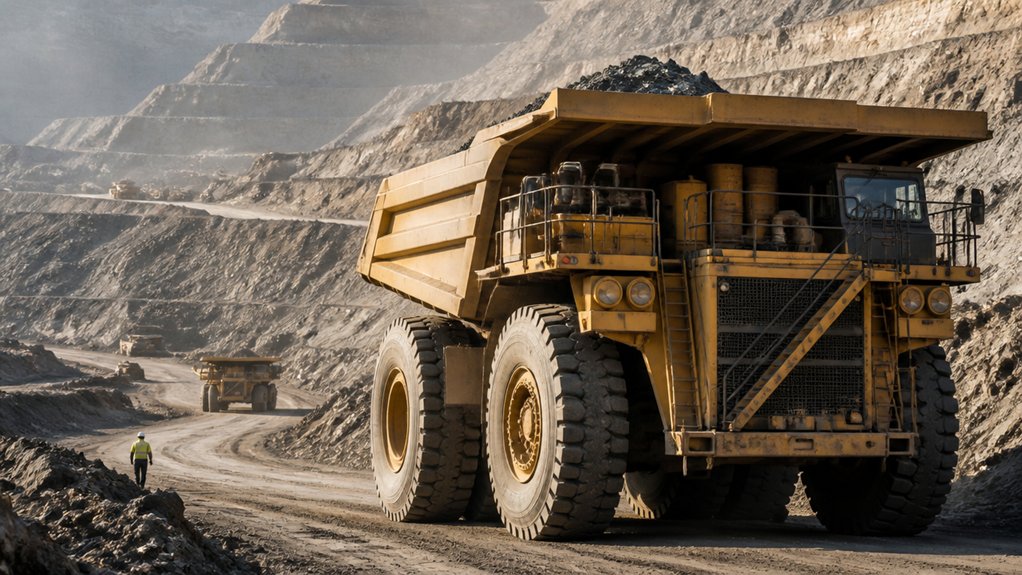 heavy duty mining trucks