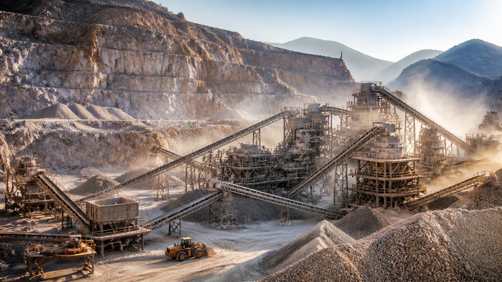 impressive quarry crushing plants