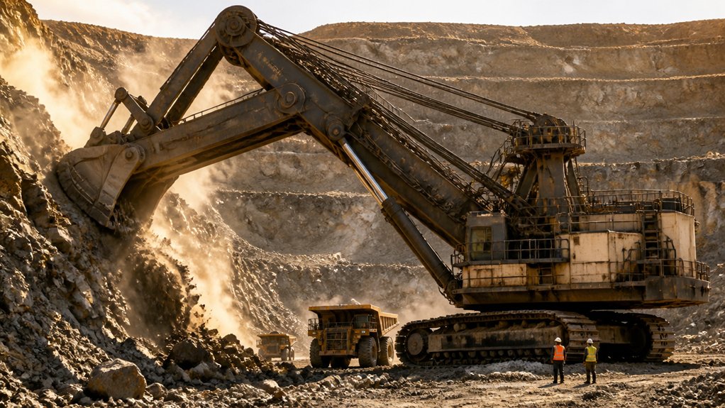 largest powerful efficient excavators