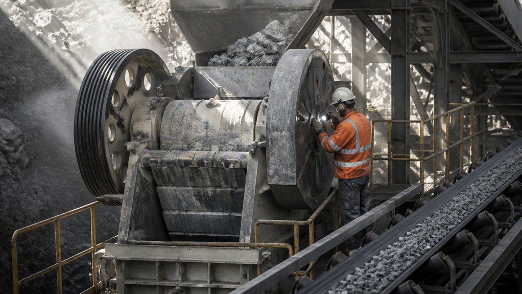 minimize quarry equipment wear