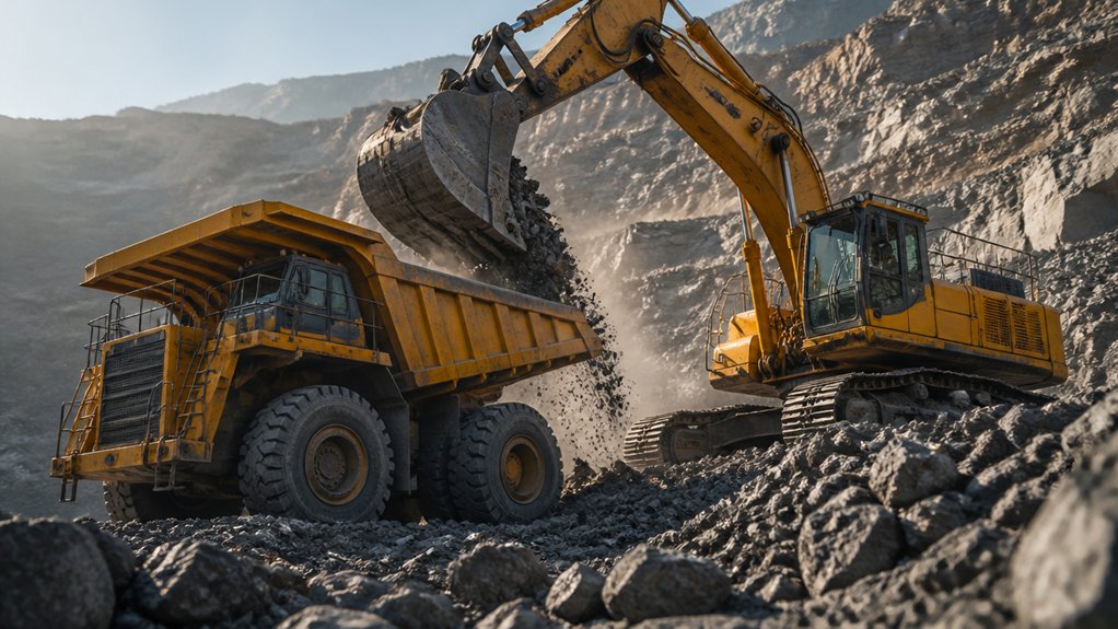 mining heavy machinery guide