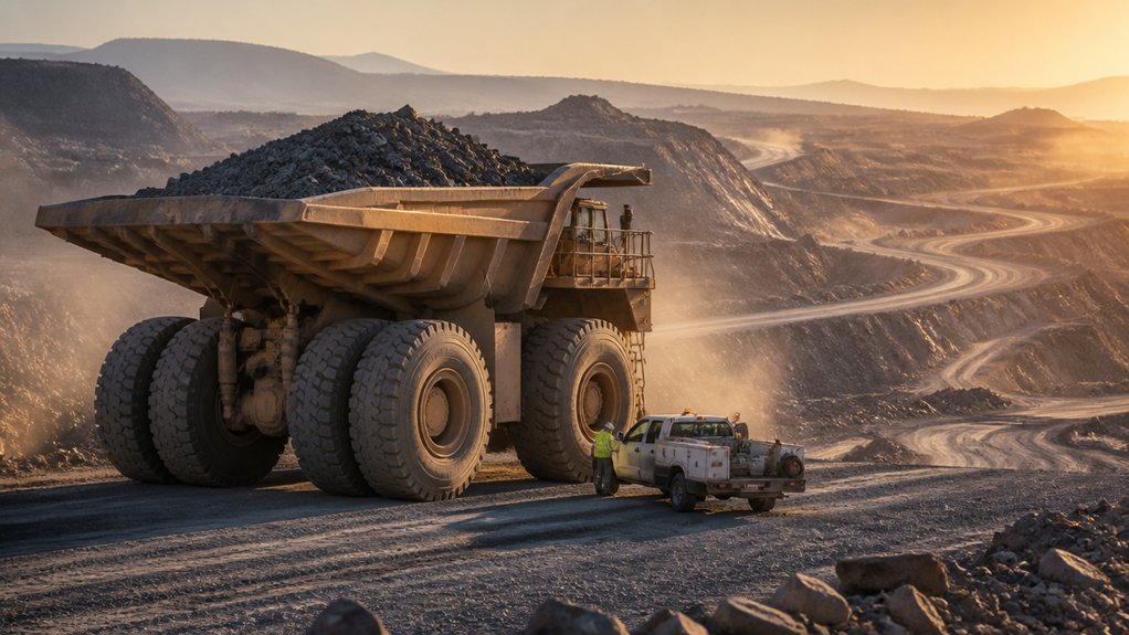 mining machine fuel strategies