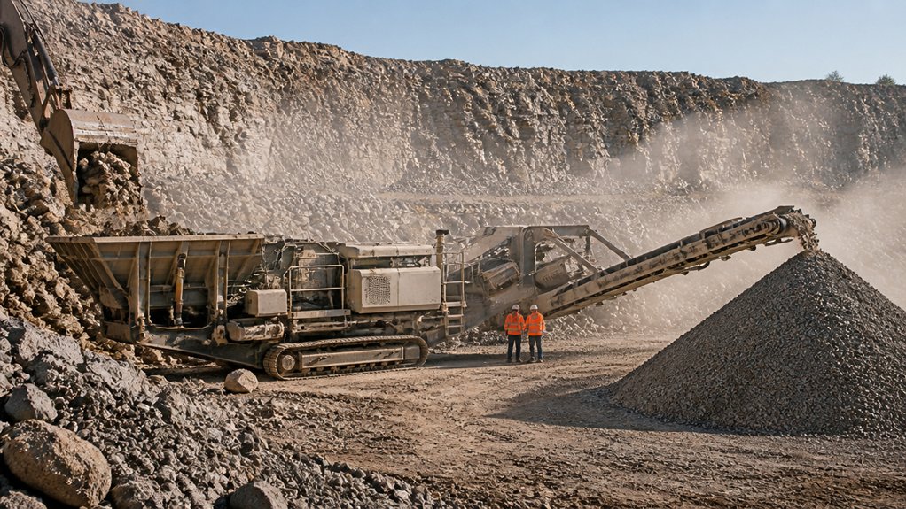 mobile crushing process overview