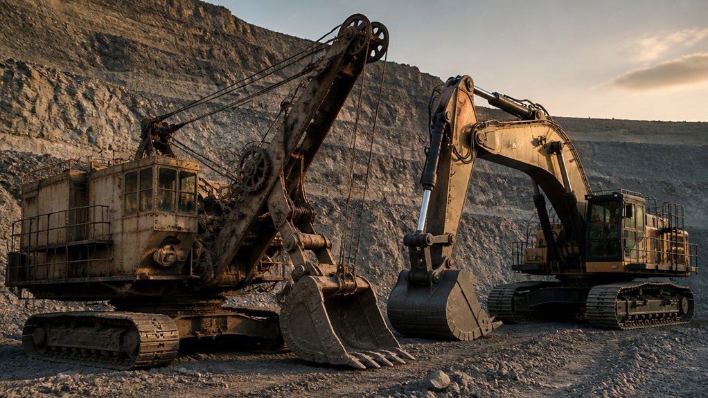 old mining technology and methods