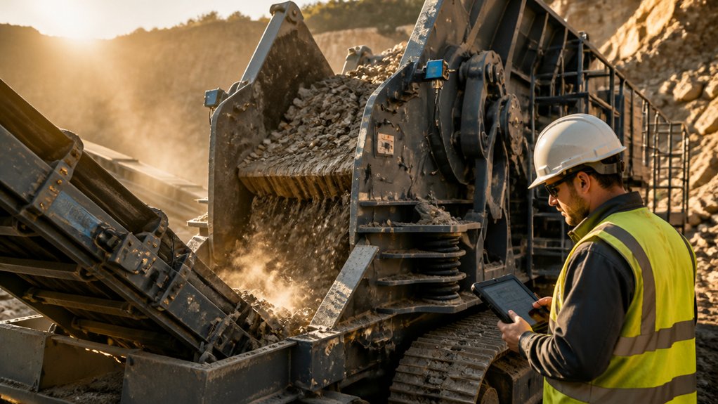 proactive mobile crusher Predictive maintenance