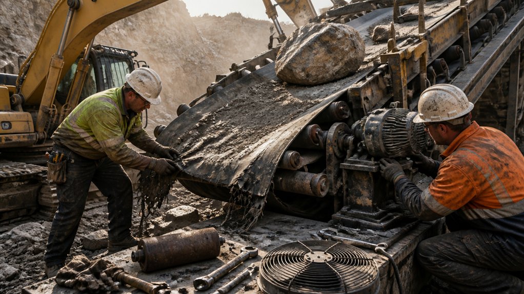 quarry equipment troubleshooting tips