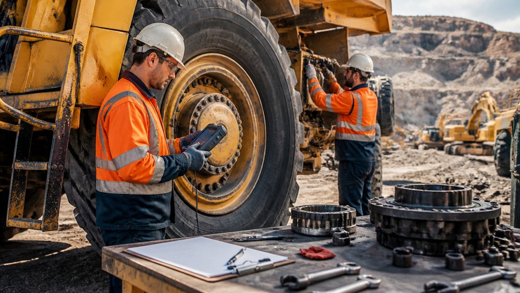 quarry machinery maintenance tips