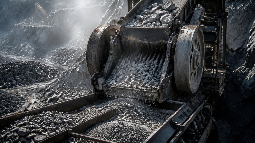 rock processing and screening